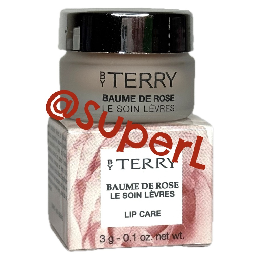 NEW By Terry Baume de Rose Lip Care Balm Lipstick Primer Mask